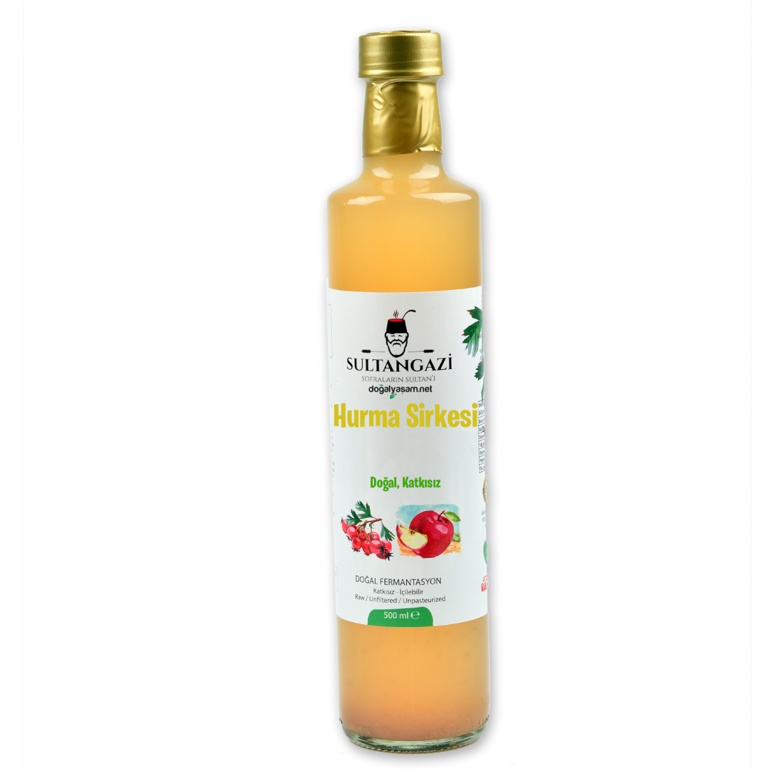 Hurma Sirkesi Ev Yapımı 500 mL 986321