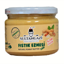 Katkısız Doğal Ballı Fıstık Ezmesi (330gr)