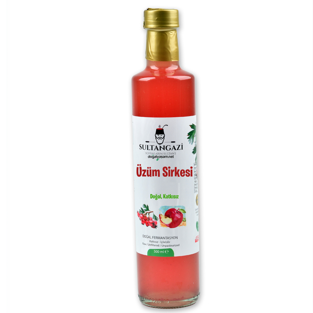 Üzüm Sirkesi Ev Yapımı 500 ml